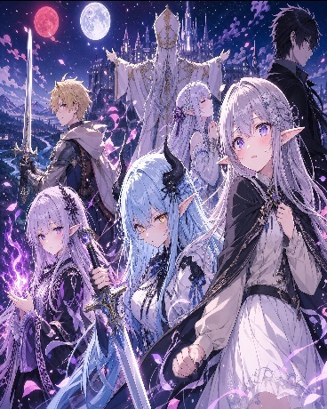 在魔法消沉后拜师魔女混日子