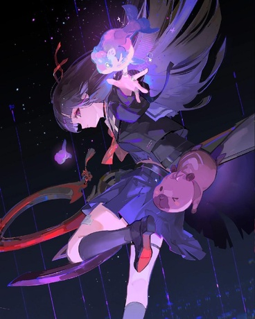 我只是想报复美少女