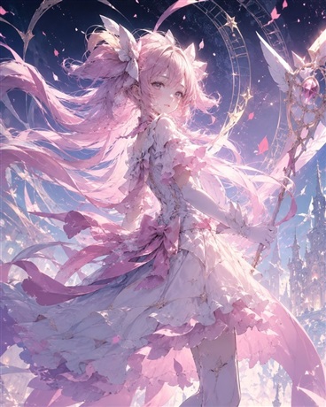 我和魔法少女互换身体