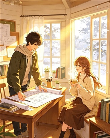 灯屋的凛冬