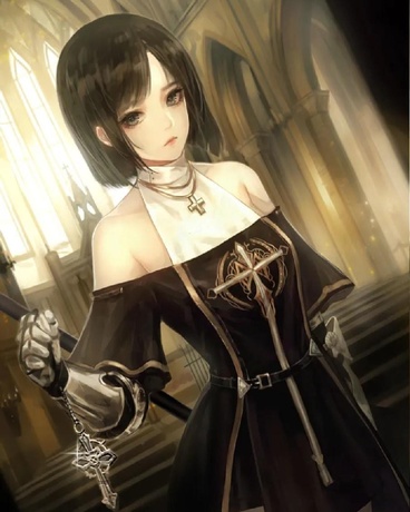 不是游戏吗？怎么变成魔女了！