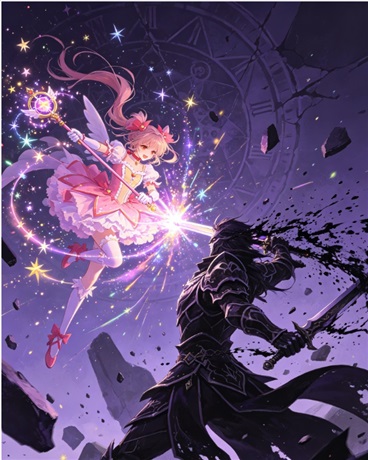 我的化身正在对抗魔法少女