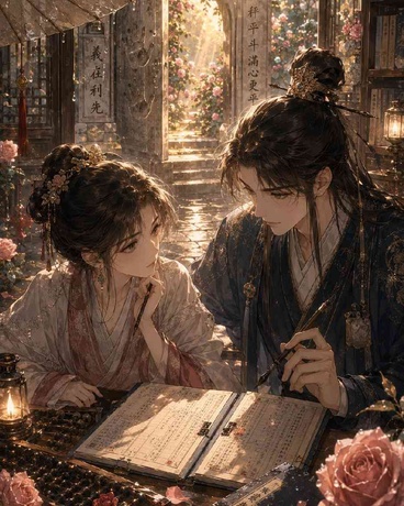 雙掌櫃的玫瑰帳冊