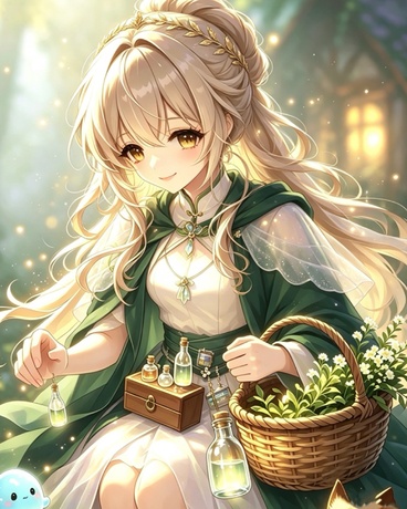 艾瑟兰林间小屋魔法日常