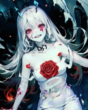 邪神母体与我的白发美少女躯壳