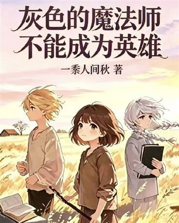 灰色的魔法师不能成为英雄