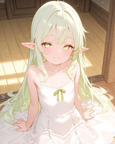 转生精灵女婴，从零开始养成自己