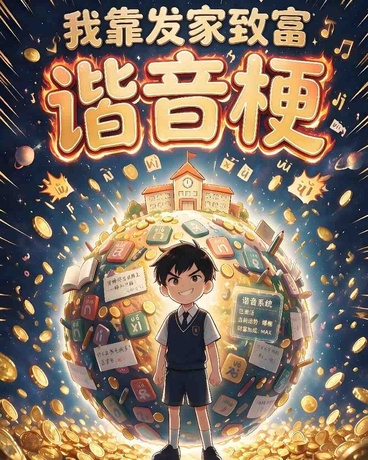 我靠谐音梗发家致富