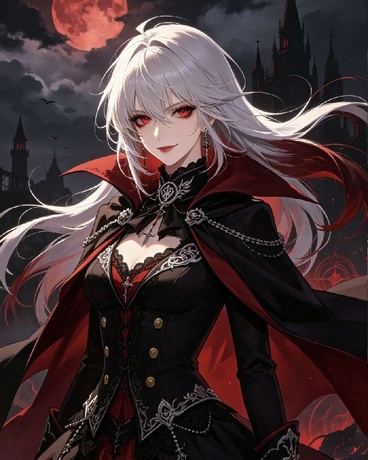 人类战士竟是血族公主的女儿！