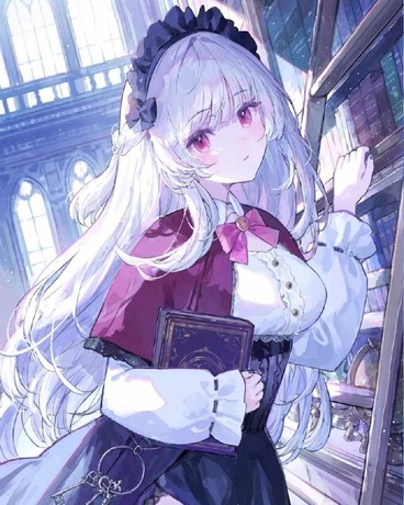 不是游戏吗？怎么变成魔女了！