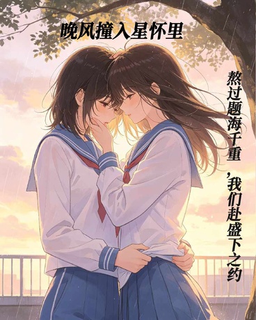晚风撞入星怀里