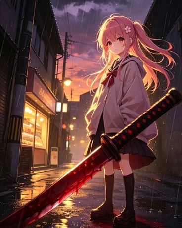 淬火樱花