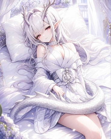 废柴的我在梦中不可能是龙娘团宠