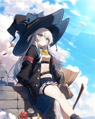 召唤出来的魔女小姐别贴贴啦！
