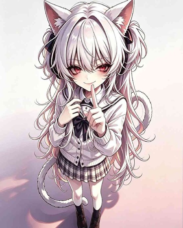职高生的我捡回来一只病娇小猫娘