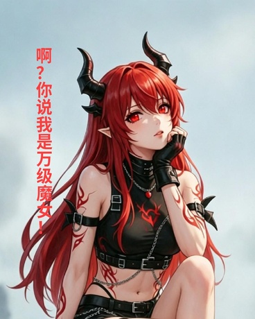 啊？你说我是万级魔女！