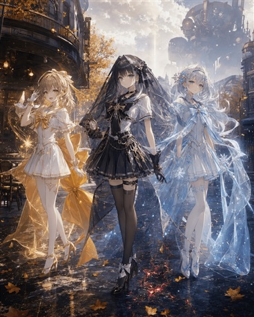 墨尔本的魔法少女