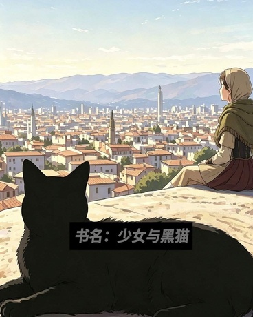 少女与黑猫
