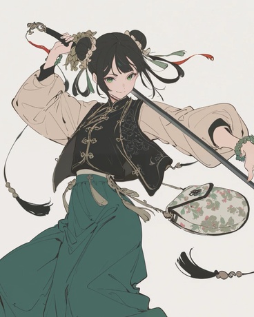 末朝女宫杀疯了