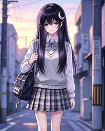 魔法少女的归途