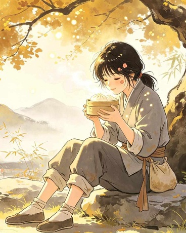 她为清冷师姐用包子砸翻整个江湖