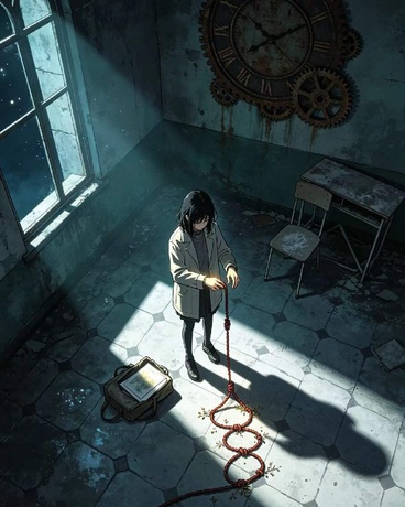 午夜钟楼诡事
