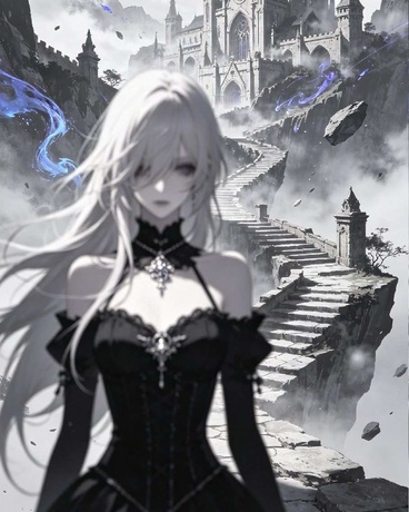 背刺勇者后魔王成为了魔女