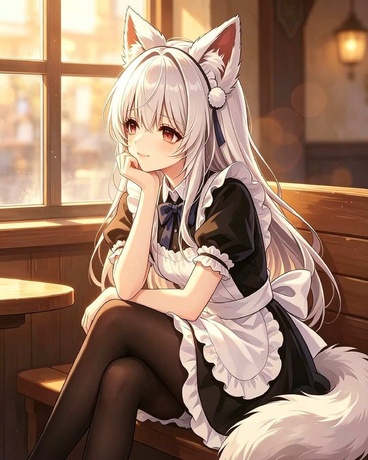 转生白狐少女，今天也要努力还债