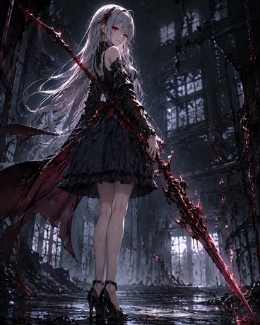成为血族，装弱魔法少女藏不住了