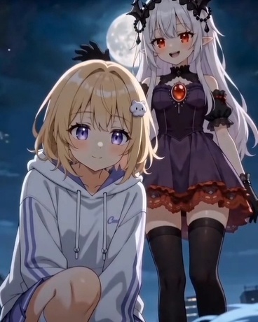 魔法少女坏掉了