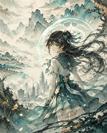 关于同桌是魔法少女而我是她前辈