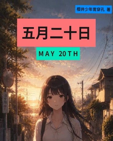 五月二十日