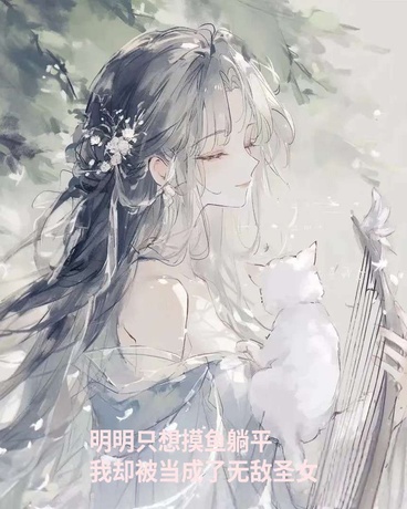 明明只想摸鱼，我却被当成了圣女
