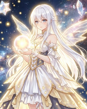 游戏加点加错成为光之魔女