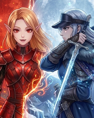 双月：女武神与血皇