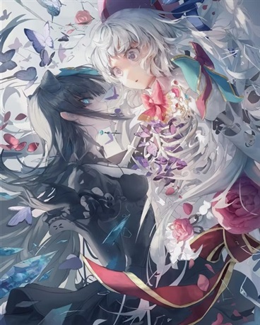 转生巫女后的诅咒少女救赎指南
