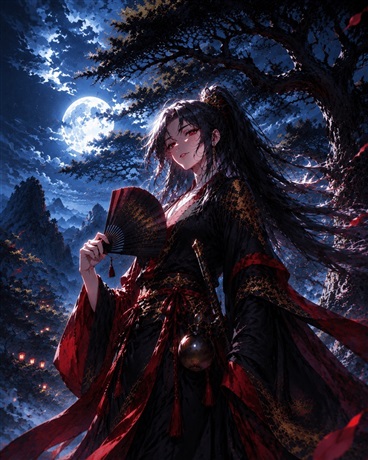 穿成魔教妖女，但武侠套路是假的