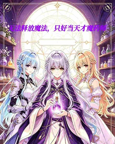 无法释放魔法，只好当天才魔药师