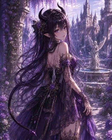 变成魔族少女的我才不要被攻略
