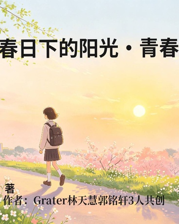 春日下的阳光青春