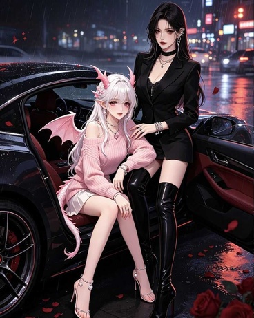 被病娇女友盯上的我逃无可逃