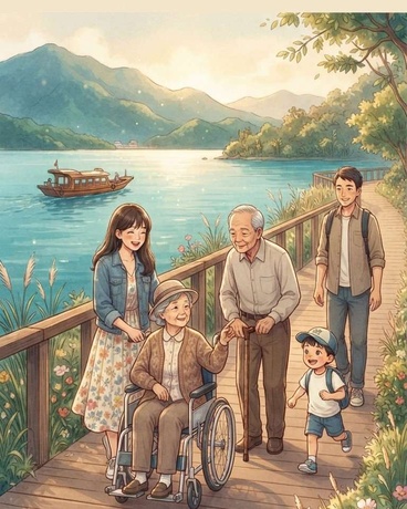 陪你去把風景走成回憶