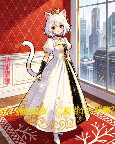 转生猫娘皇帝，只能当个吉祥物？