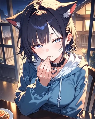 谁要成为你的小猫啊喵