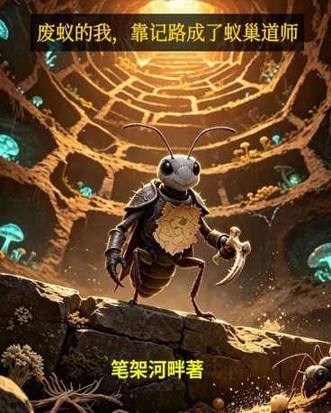 废蚁的我，靠记路成了蚁巢道师