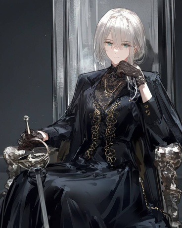 白发魔女大人不会再输了