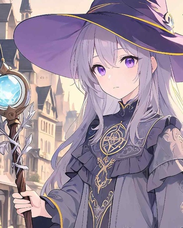 笨蛋骑士今天也在想着魔女小姐