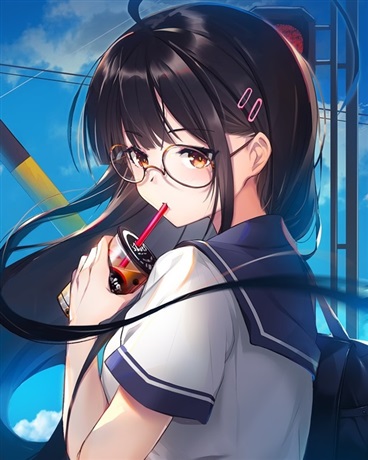 转生橘子小说的我只是个路人少女