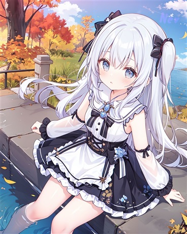 转生白毛少女不想沦为玩物