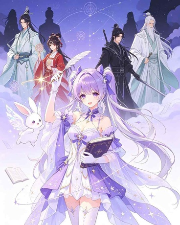 说好当魔法少女怎么成堕落魔女了